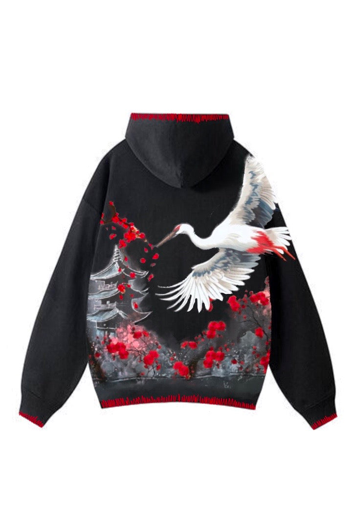 SAKURA WING VALKYRE HOODIE