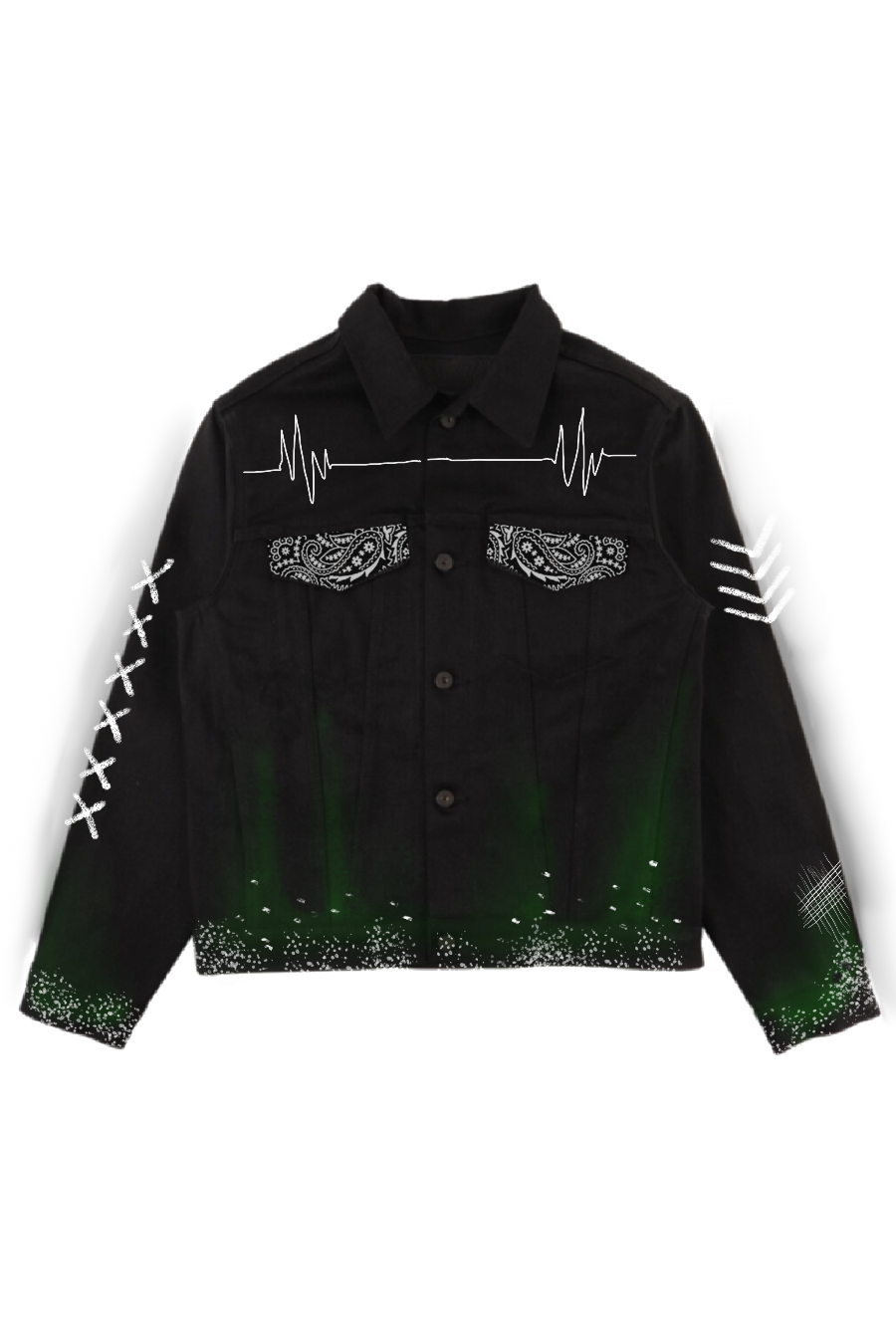 'LIFE'S A GAMBLE' KING OF CLUBS VALKYRE JACKET