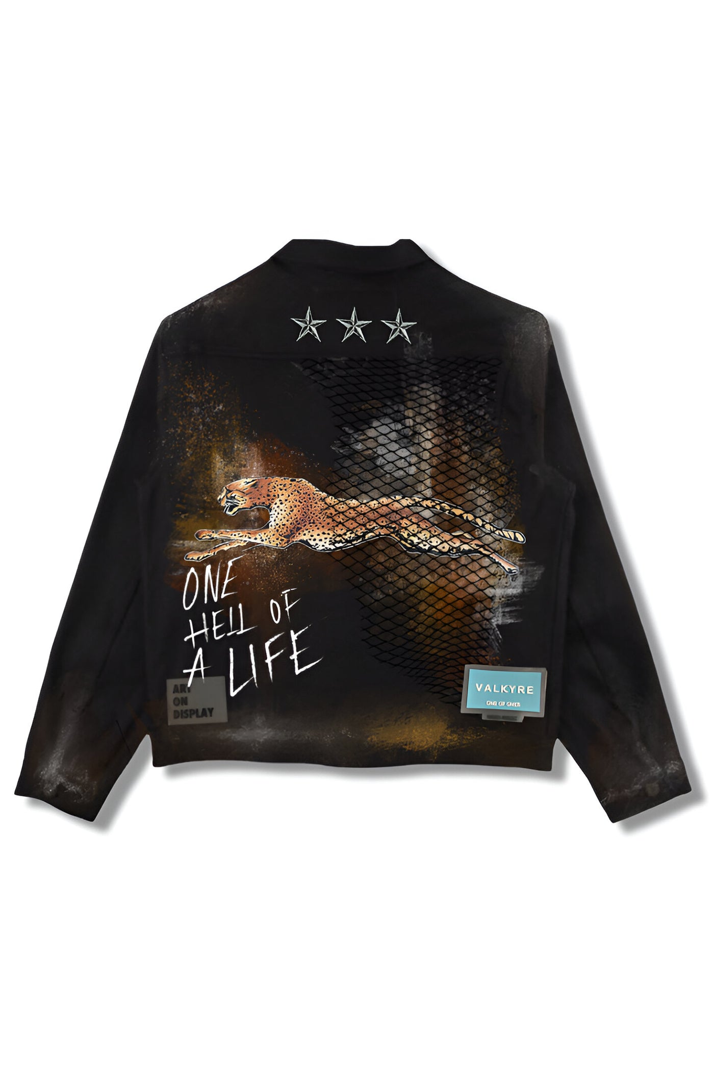 ‘MID-AIR MADNESS’ VALKYRE HAND PAINTED JACKET 3.0