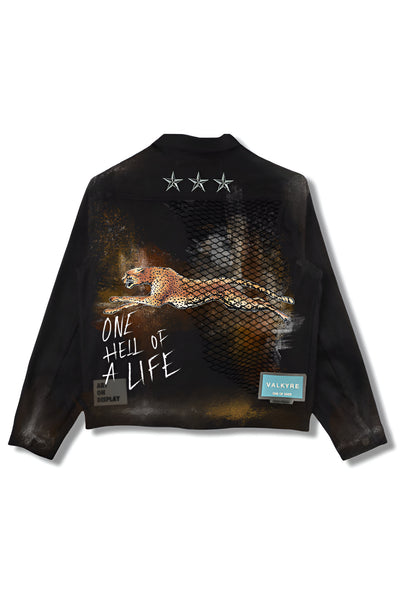 ‘MID-AIR MADNESS’ VALKYRE HAND PAINTED JACKET 3.0