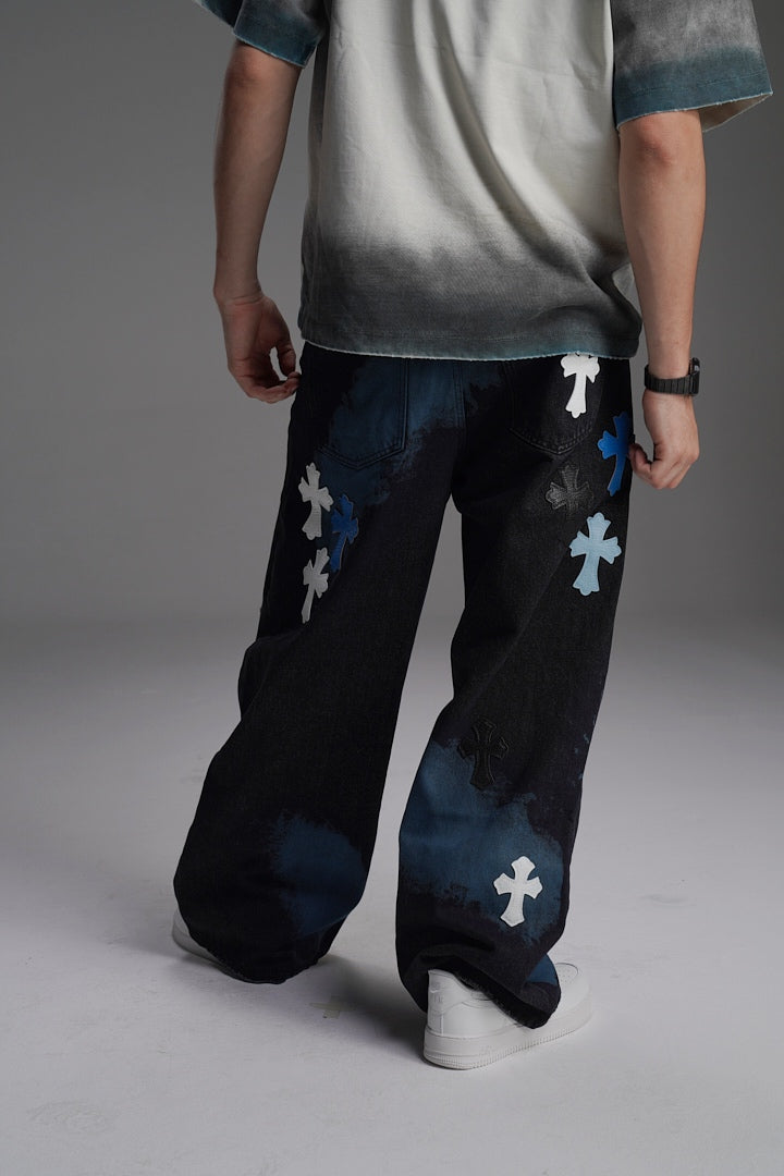 CROSSFIRE BLUE UNISEX VALKYRE JEANS