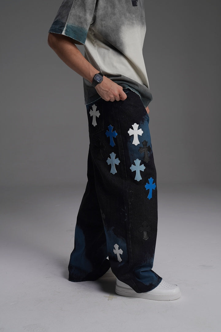 CROSSFIRE BLUE UNISEX VALKYRE JEANS
