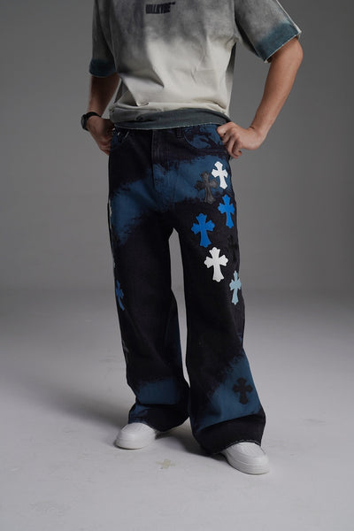 CROSSFIRE BLUE UNISEX VALKYRE JEANS