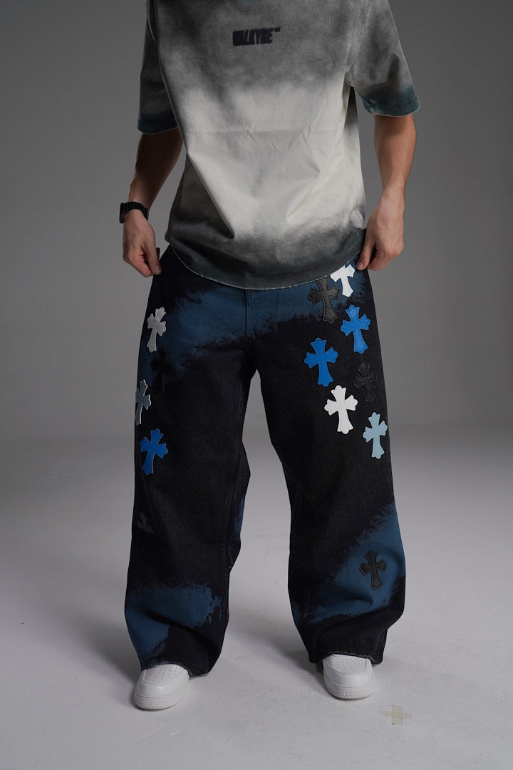 CROSSFIRE BLUE UNISEX VALKYRE JEANS