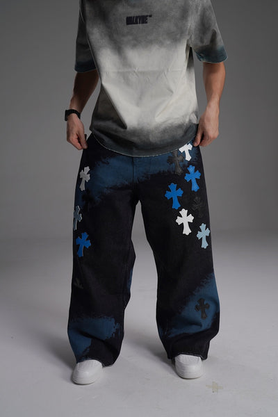 CROSSFIRE BLUE UNISEX VALKYRE JEANS