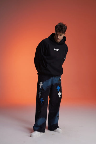 CROSSFIRE BLUE UNISEX VALKYRE JEANS