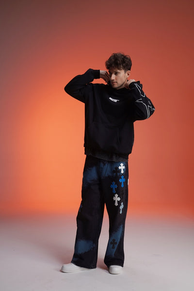 CROSSFIRE BLUE UNISEX VALKYRE JEANS