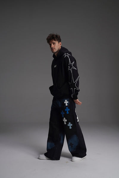 CROSSFIRE BLUE UNISEX VALKYRE JEANS