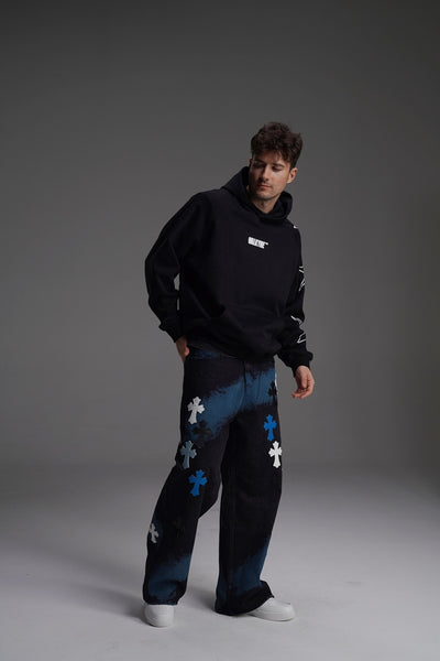 CROSSFIRE BLUE UNISEX VALKYRE JEANS