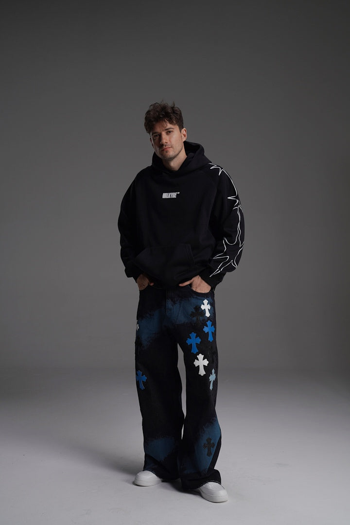CROSSFIRE BLUE UNISEX VALKYRE JEANS