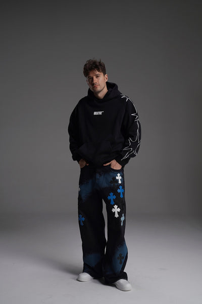 CROSSFIRE BLUE UNISEX VALKYRE JEANS