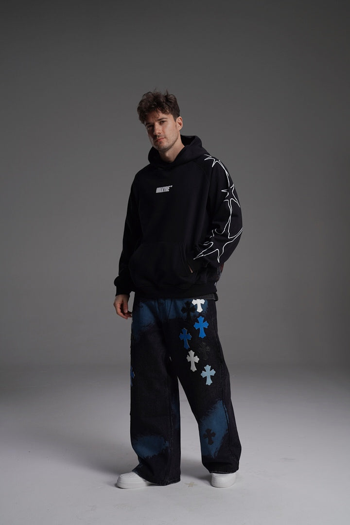 CROSSFIRE BLUE UNISEX VALKYRE JEANS