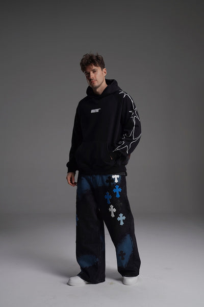 CROSSFIRE BLUE UNISEX VALKYRE JEANS