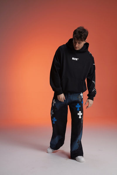 CROSSFIRE BLUE UNISEX VALKYRE JEANS