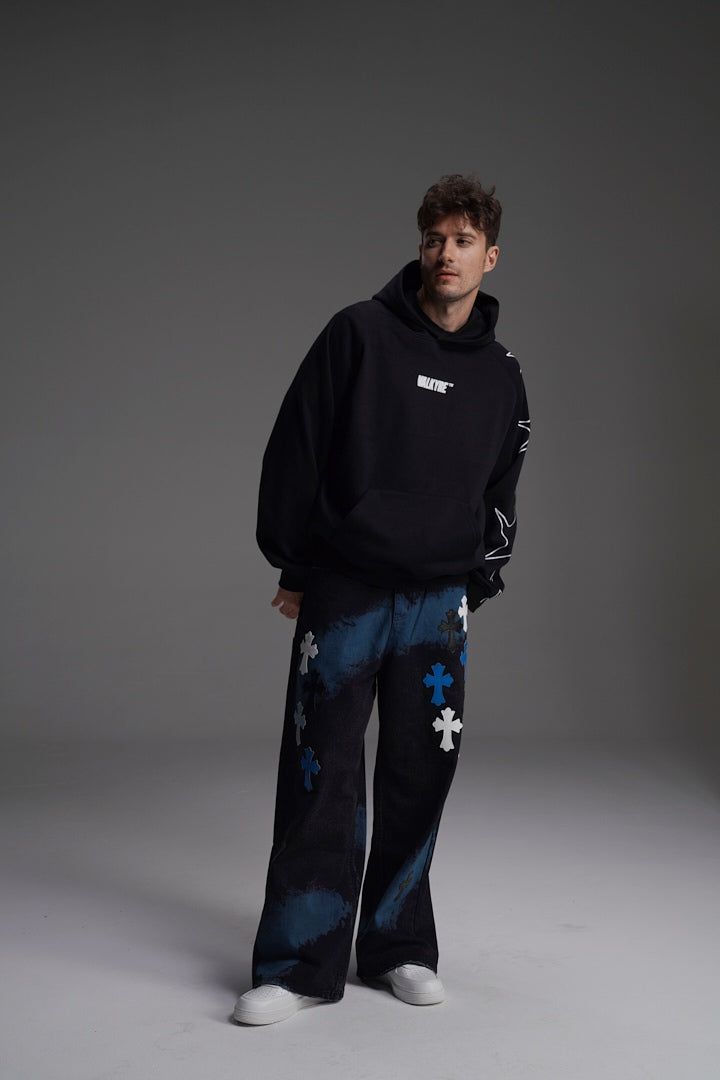 CROSSFIRE BLUE UNISEX VALKYRE JEANS