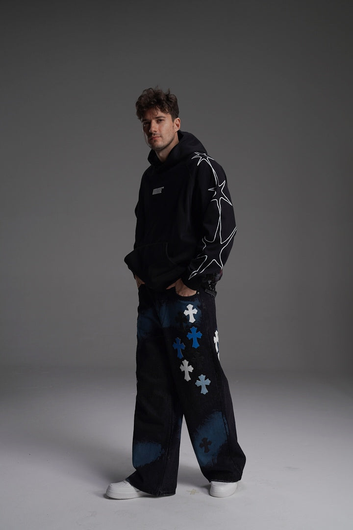 CROSSFIRE BLUE UNISEX VALKYRE JEANS