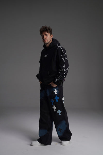 CROSSFIRE BLUE UNISEX VALKYRE JEANS