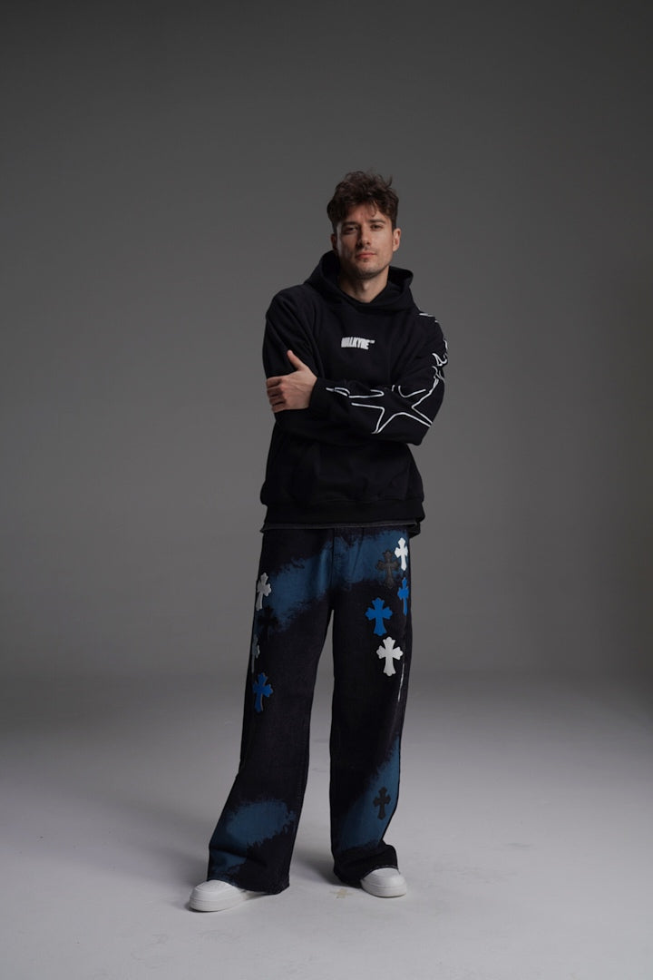 CROSSFIRE BLUE UNISEX VALKYRE JEANS