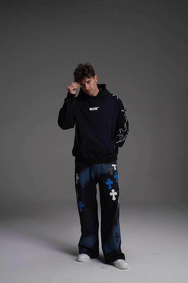 CROSSFIRE BLUE UNISEX VALKYRE JEANS