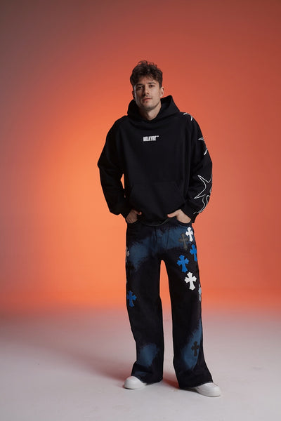 CROSSFIRE BLUE UNISEX VALKYRE JEANS