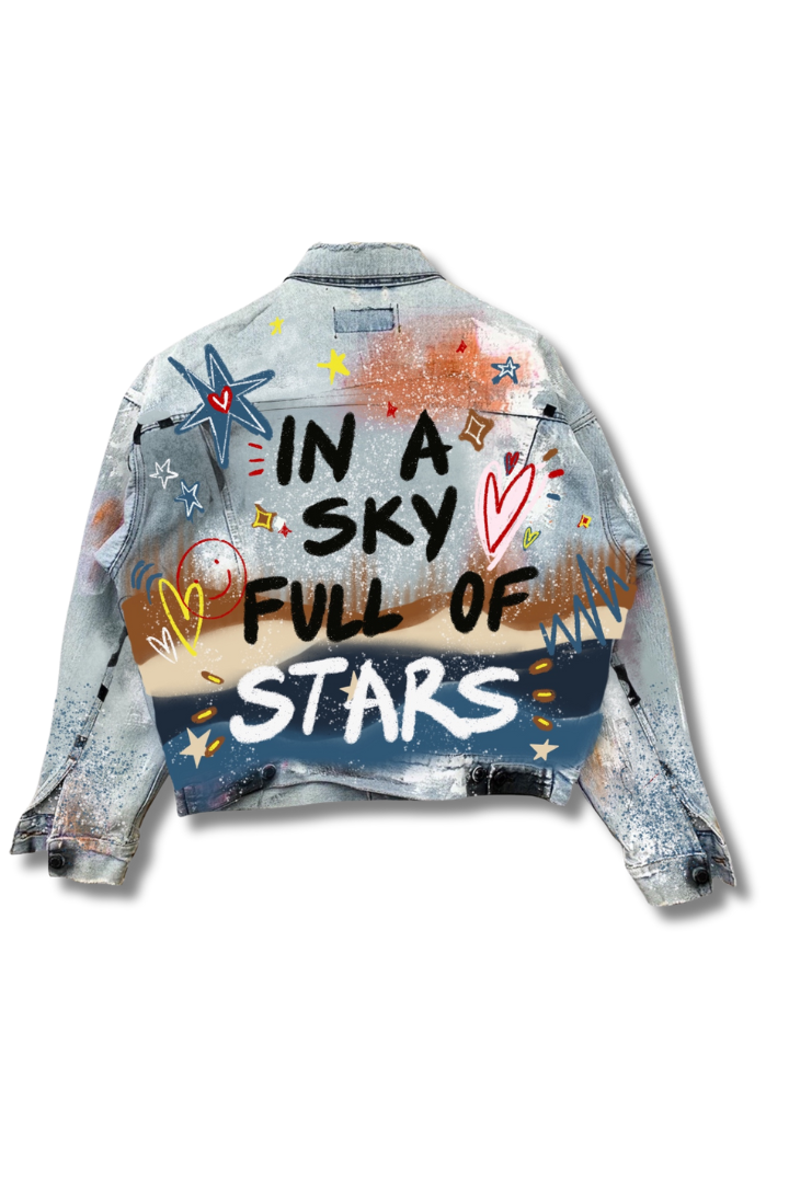 ‘Sea full of stars' Valkyre jacket