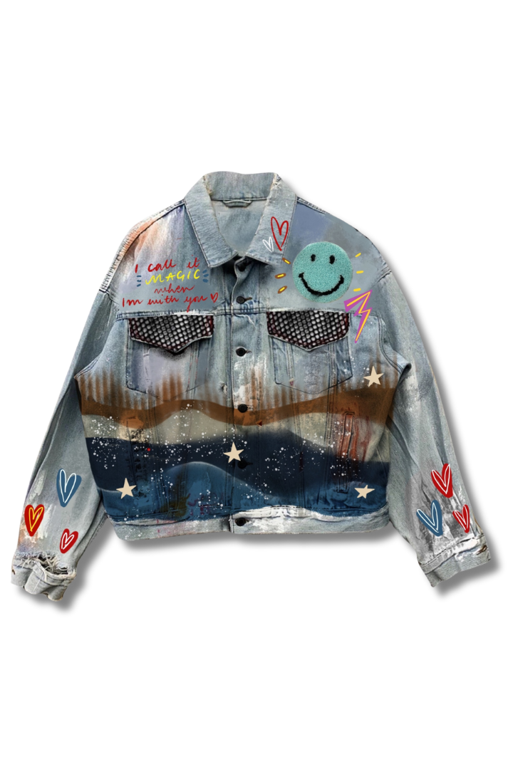 ‘Sea full of stars' Valkyre jacket