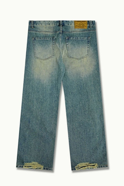 SUNSET FADE VALKYRE JEANS