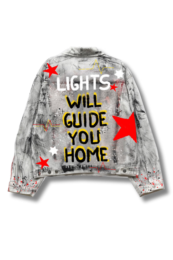 ‘Lights will guide you’ Valkyre jacket