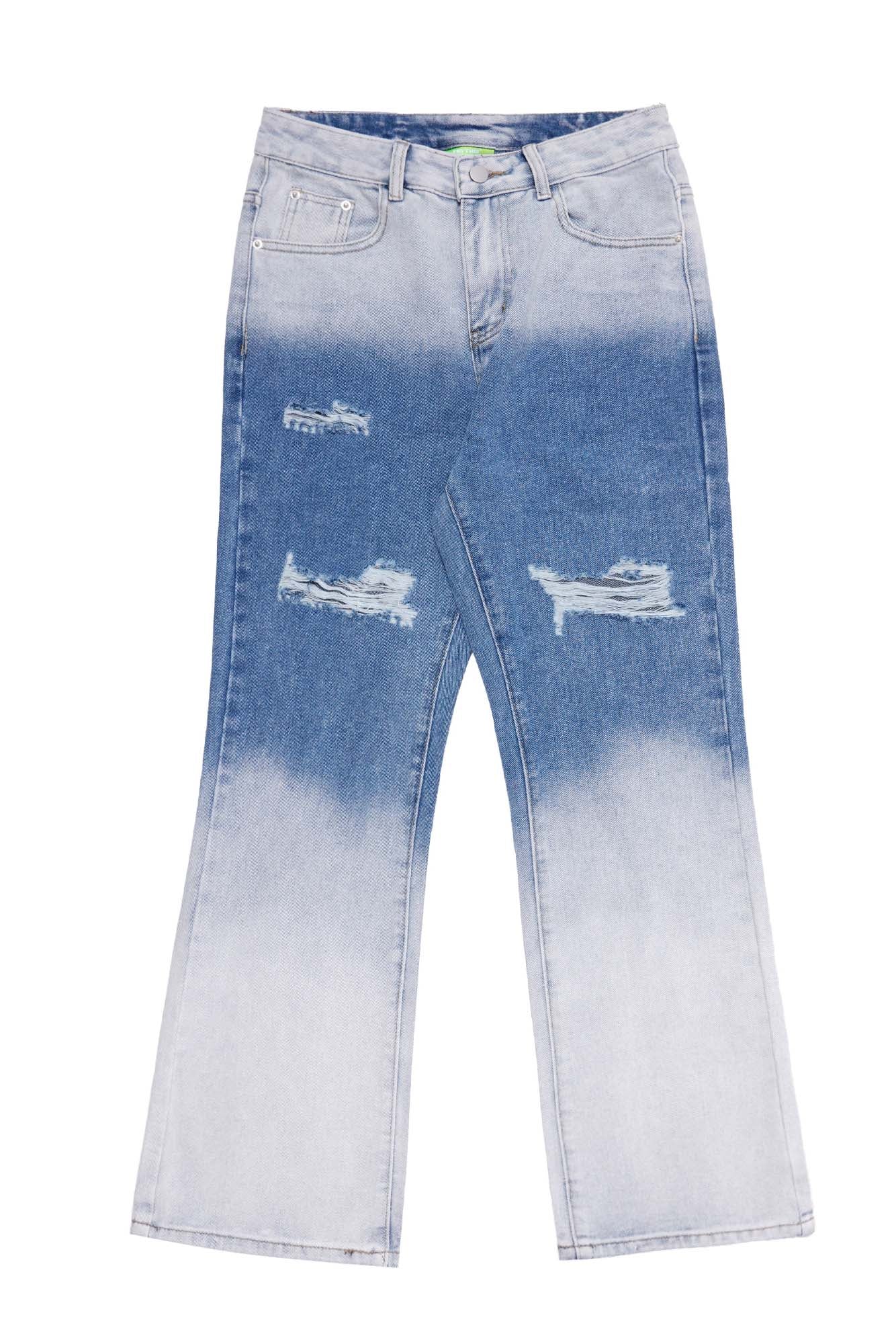 FADE TO BLUE UNISEX VALKYRE JEANS