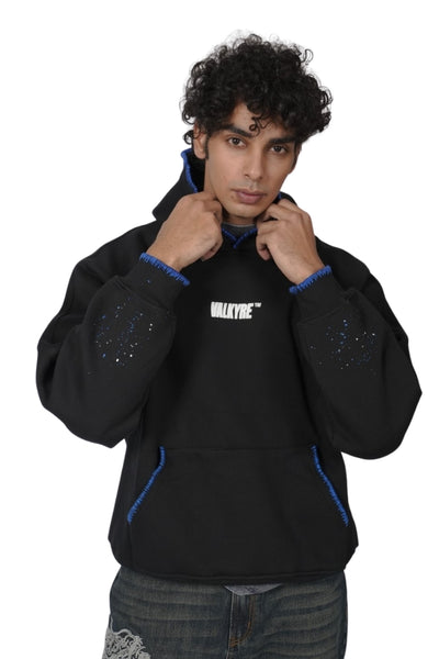 'KING'S MARK' VALKYRE EMBROIDERED HOODIE