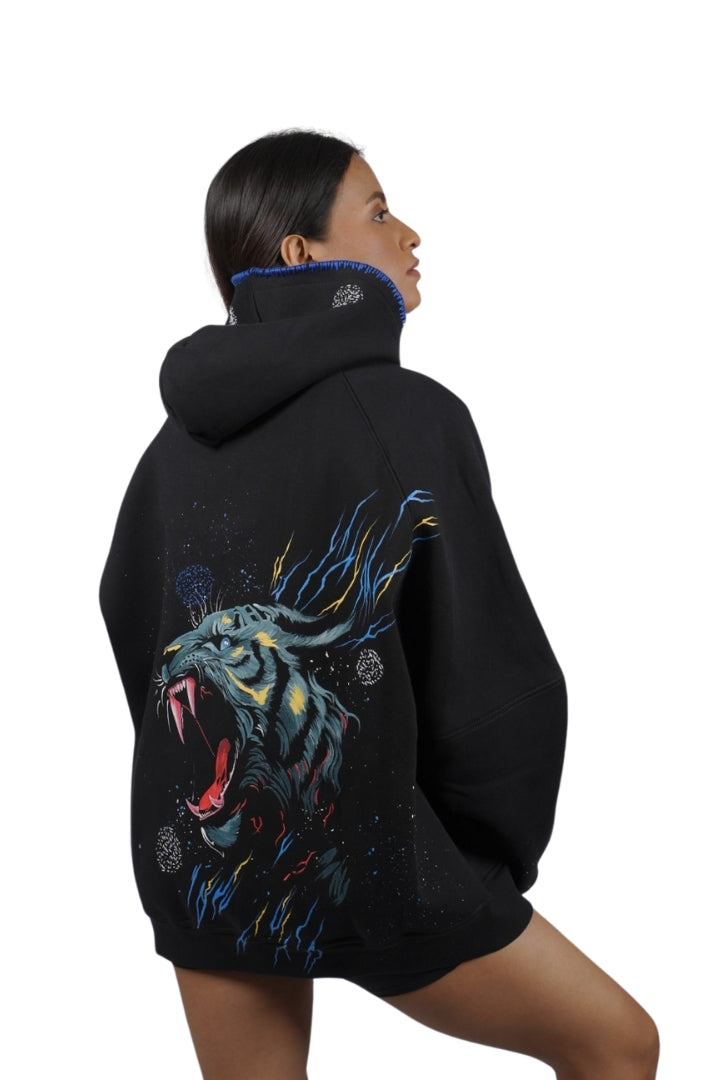 'KING'S MARK' VALKYRE EMBROIDERED HOODIE