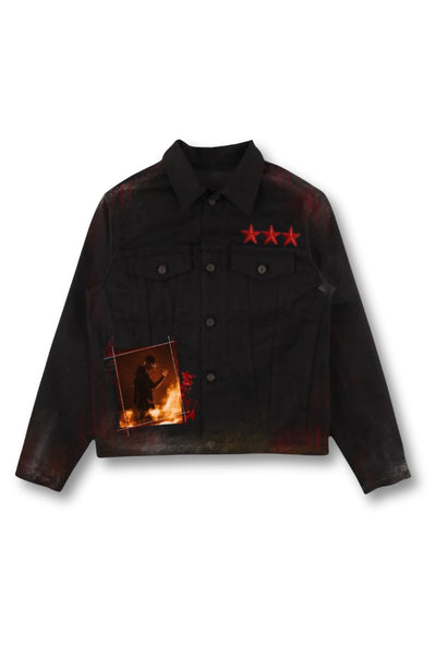 ‘RAGER’S ARENA’ VALKYRE HAND PAINTED JACKET