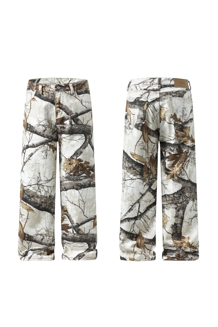 'OFF THE GRID WHITE' VALKYRE PANTS - S3
