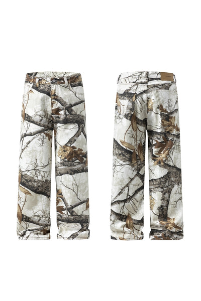 'OFF THE GRID WHITE' VALKYRE PANTS - S3