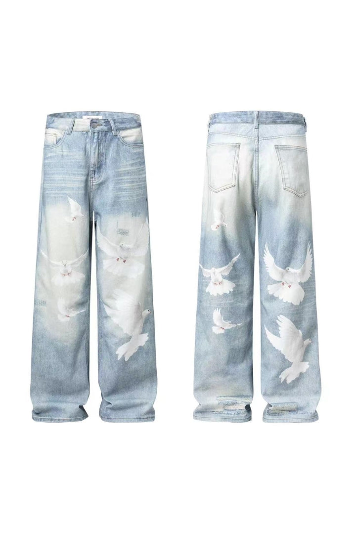 'WHITE WINGS PANT' VALKYRE PANTS - S3