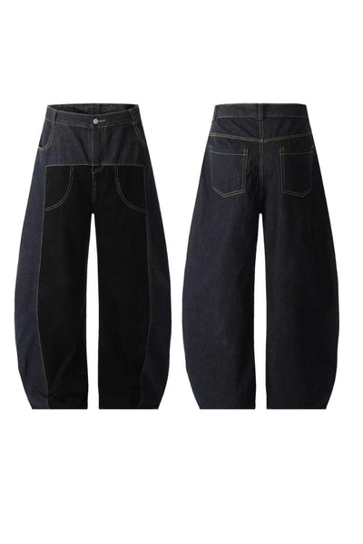 'ZONE BLACK BALLOON JEANS' VALKYRE JEANS - S3