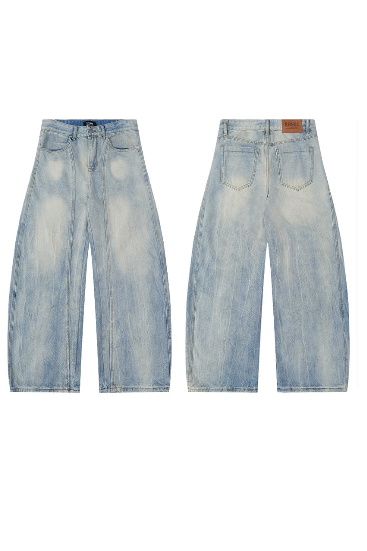 'BURNED IN BLUE' VALKYRE JEANS - S3