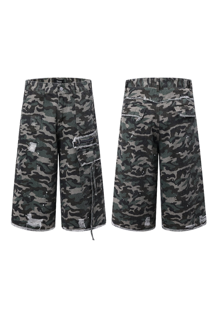 'COMBAT CANVAS' VALKYRE JORTS - S3