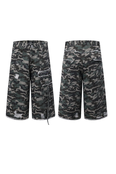 'COMBAT CANVAS' VALKYRE JORTS - S3