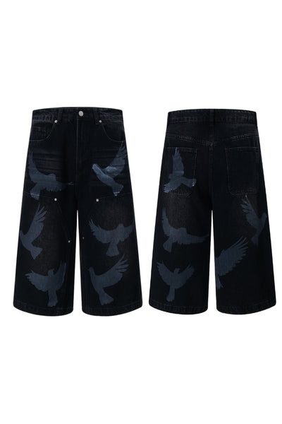 'STREET WINGS' VALKYRE JORTS - S3