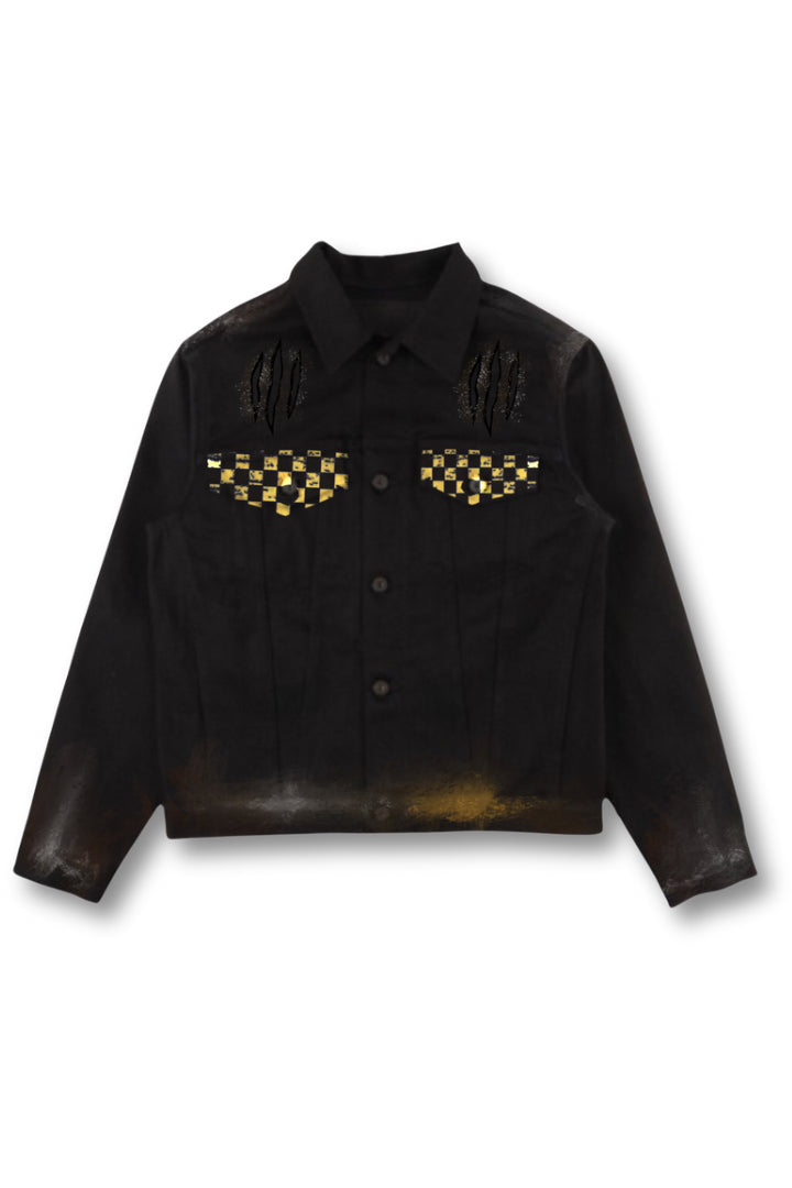 ‘MID-AIR MADNESS’ VALKYRE HAND PAINTED JACKET 3.0