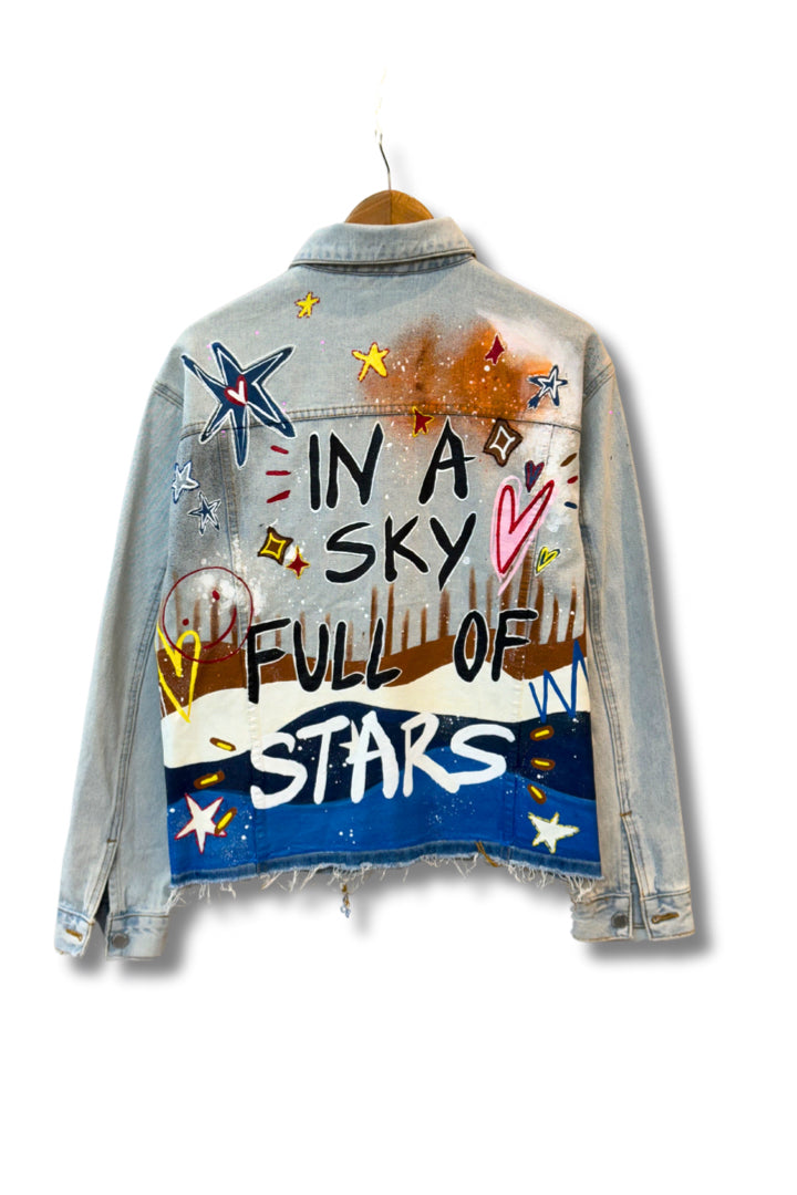 ‘Sea full of stars' Valkyre jacket