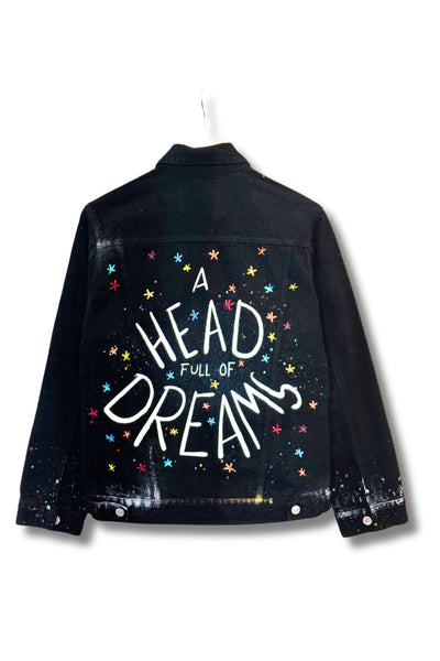 ‘Head filled with dreams’ Valkyre Jacket