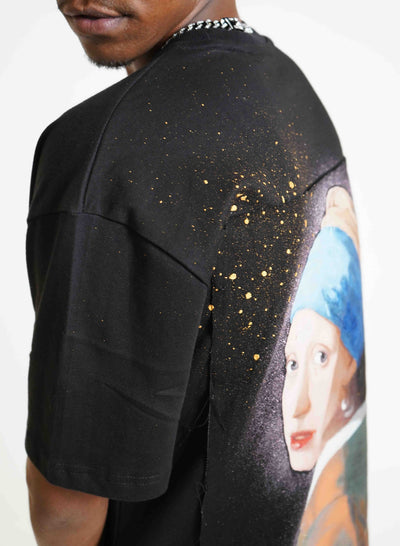 ‘GIRL WITH THE PEARL EARRING’ VALKYRE T-SHIRT