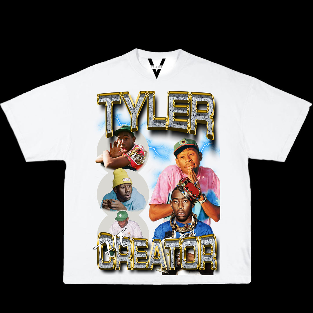 Tyler the creator LIKE HIM Tシャツ　Lサイズ Tyler, The Creator LIKE HIM? ツアーTシャツ XXL - メルカリ