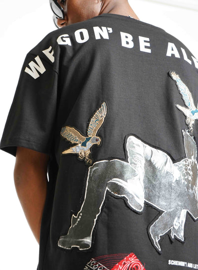 ‘WE GON’ BE ALRIGHT’ VALKYRE T-SHIRT