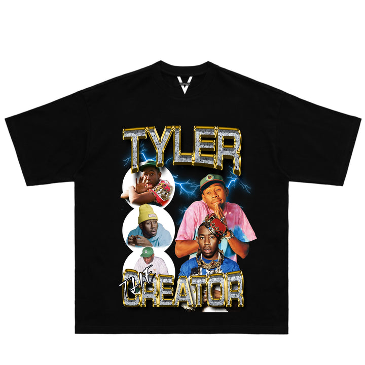 Tyler the creator Tシャツ L BLACK 'OTTG' Tyler the creator