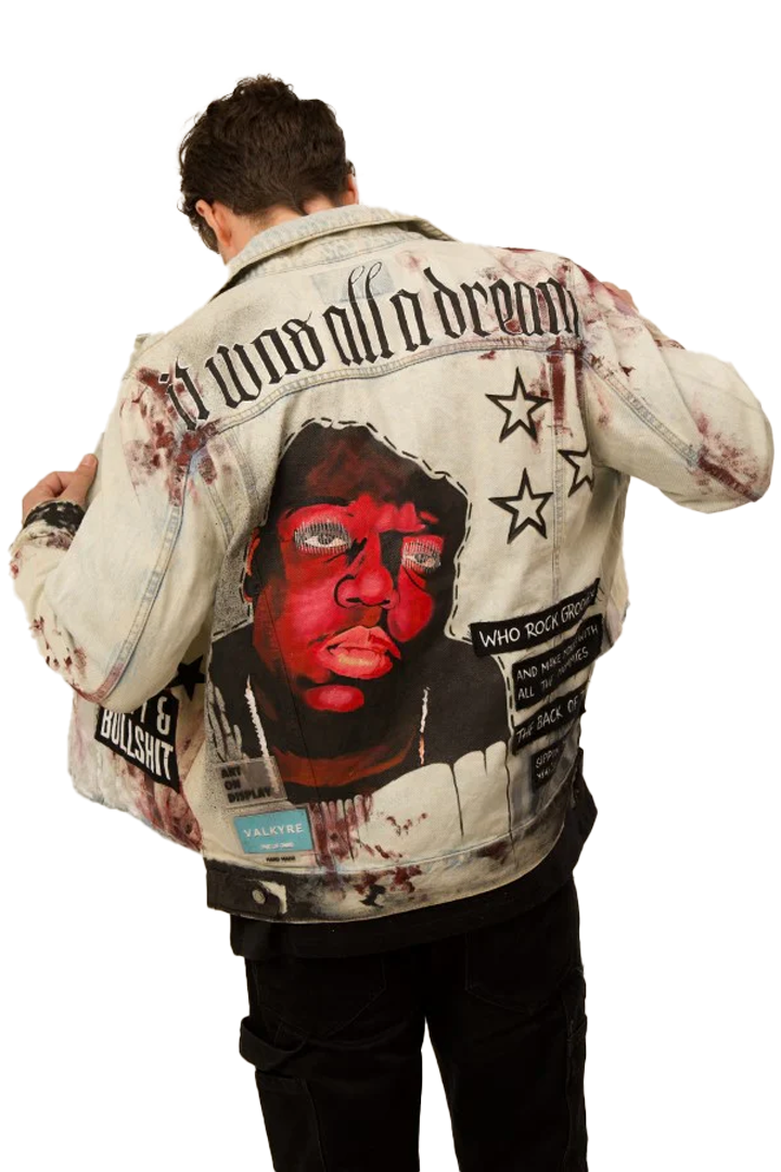 NOTORIOUS B.I.G - 'IT WAS ALL A DREAM' VALKYRE JACKET