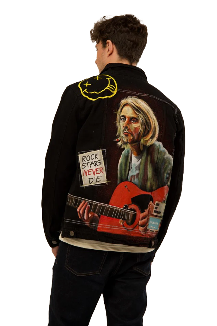 NIRVANA - 'KURT COBAIN TRIBUTE' VALKYRE JACKET