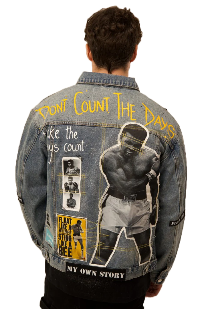 MUHAMMAD ALI - 'DON'T COUNT THE DAYS' 2024 VALKYRE JACKET